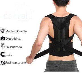 Colete Postural Alívio De Dores Instantâneamente